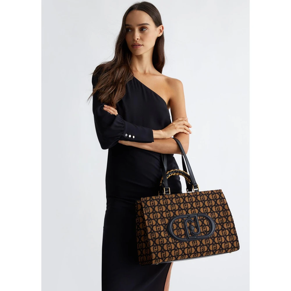 Liu Jo Schouder- en handtas Bevons collectie Brown Dames