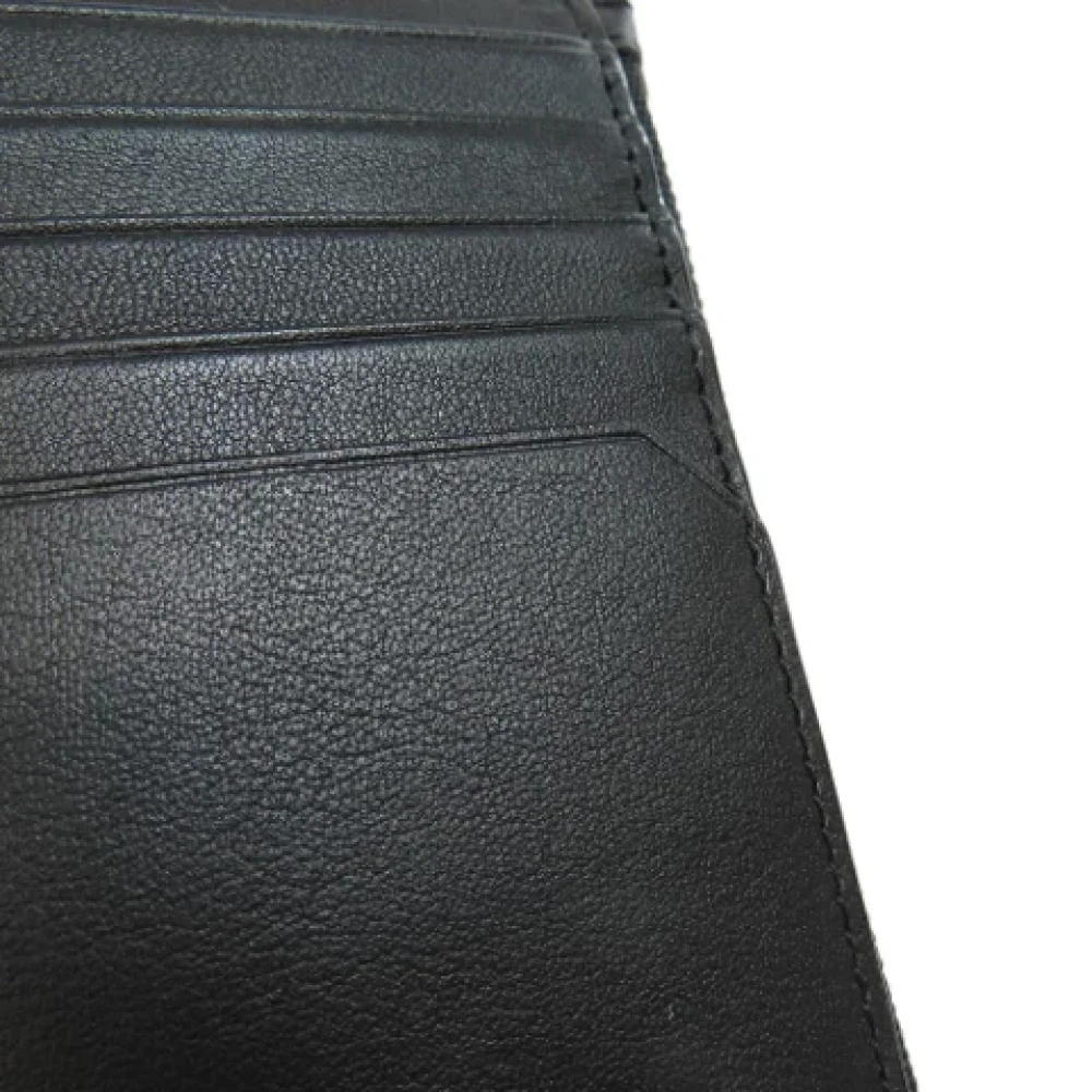 Bally Pre-owned Leather wallets Black Dames