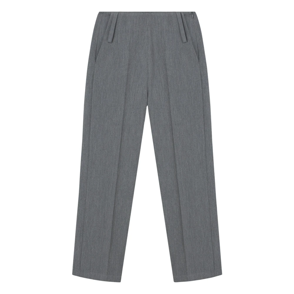 Aeron Ruimvallende Maize Suiting Broek Gray Dames