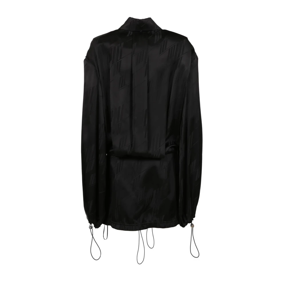 The Attico Stijlvolle Mini Jurk voor Vrouwen Black Dames