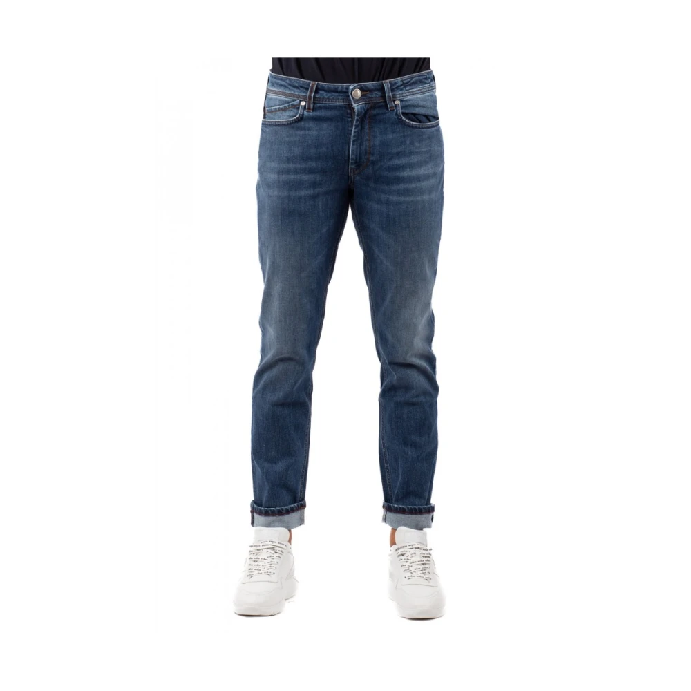 Re-Hash Heren Denim Jeans Blue Heren
