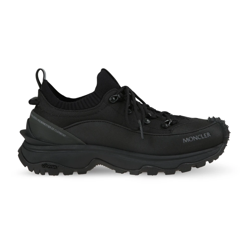 Moncler Men's Black Sneakers, 9 Uk, Trailgrip Lite3 Trainers