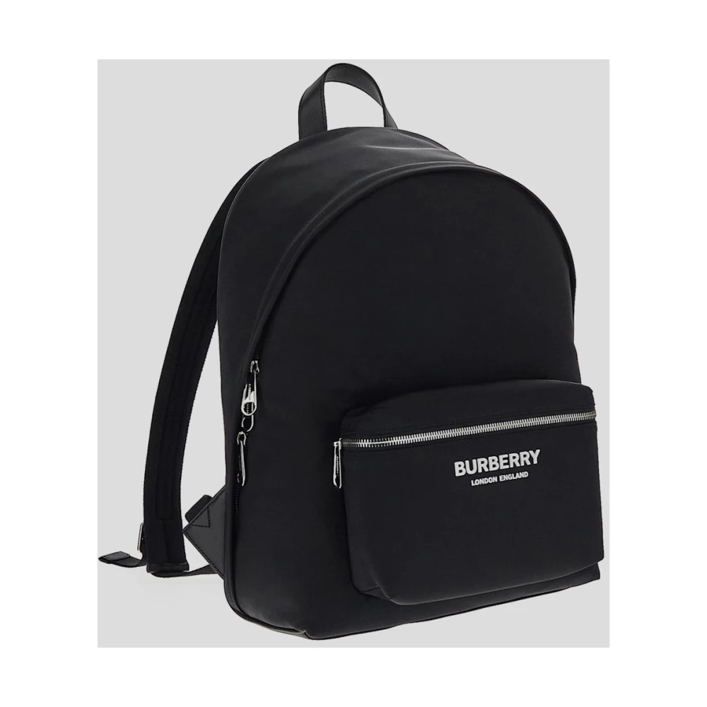 Burberry Accessoires voor Mannen Rugzak Black Heren