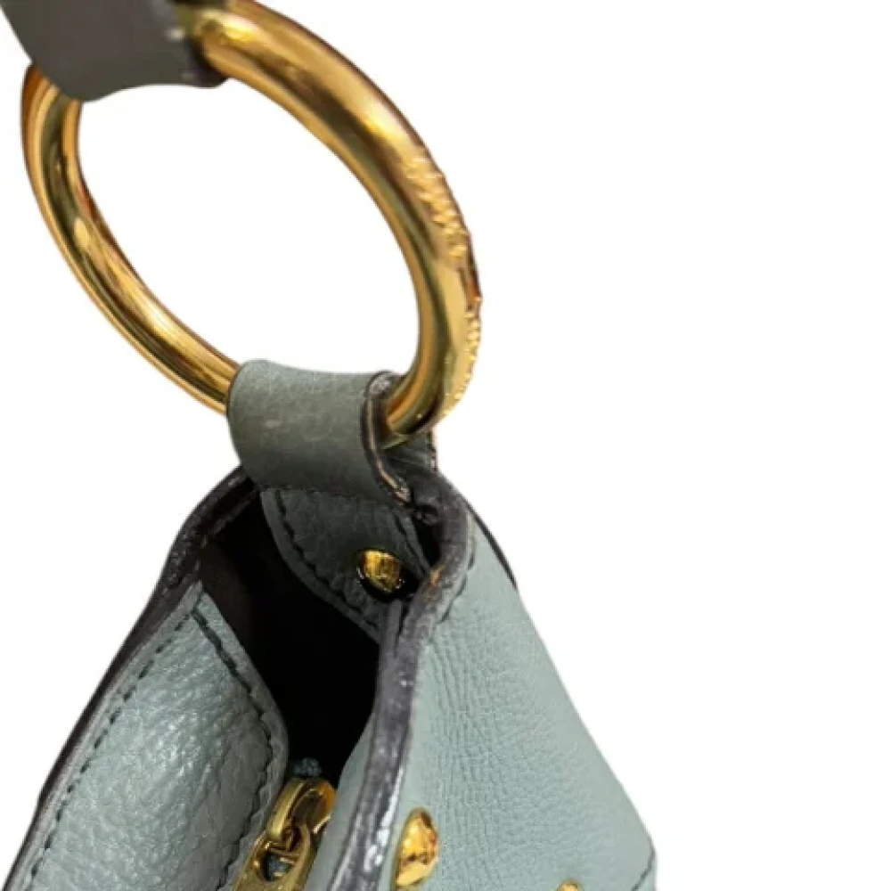 Louis Vuitton Vintage Pre-owned Leather louis-vuitton-bags Blue Dames