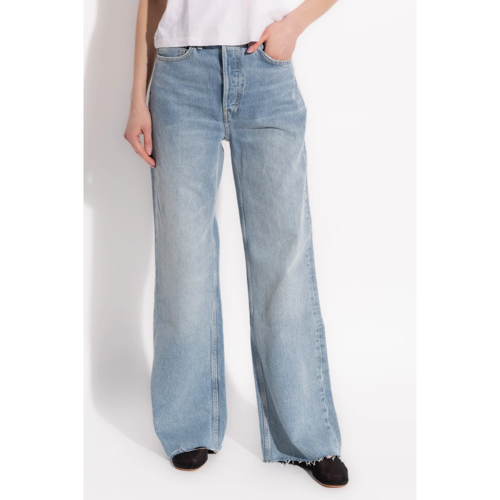 Re Done Levis Blue Dames