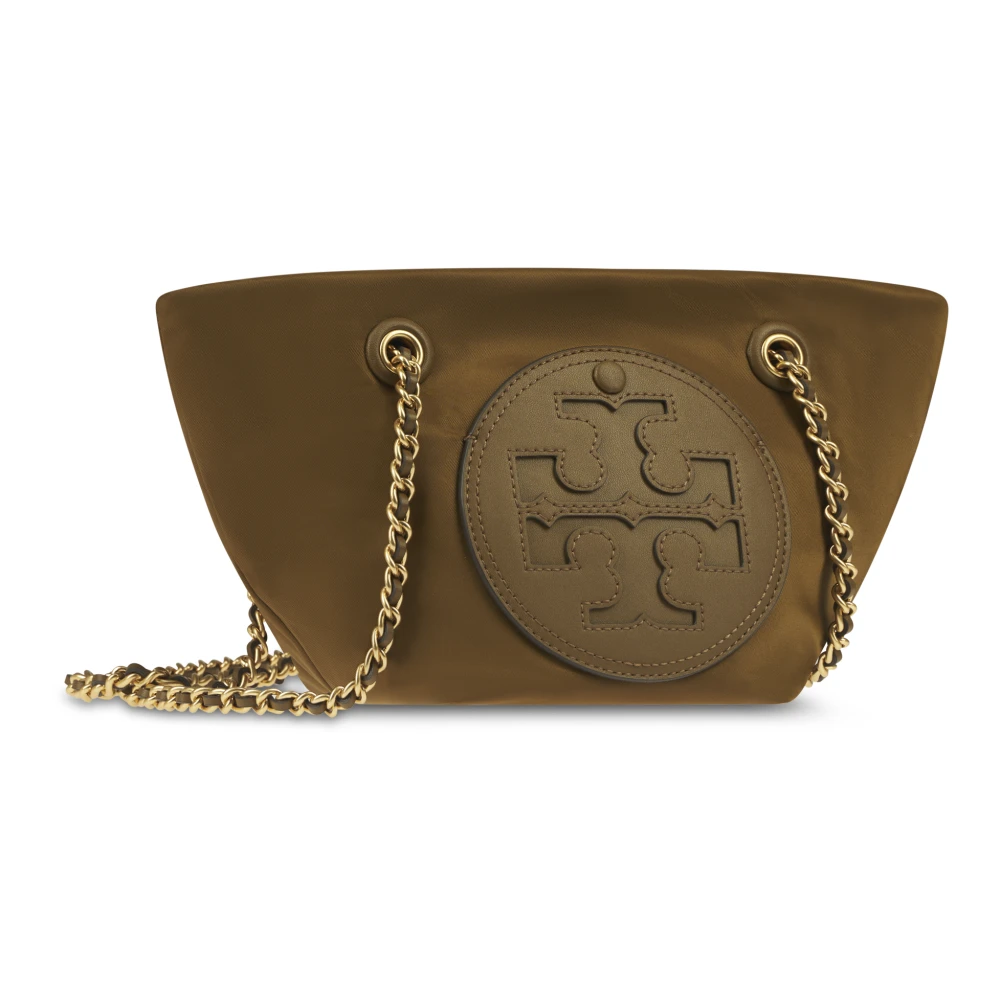 TORY BURCH Bruine Chain Crossbody Tas Brown Dames