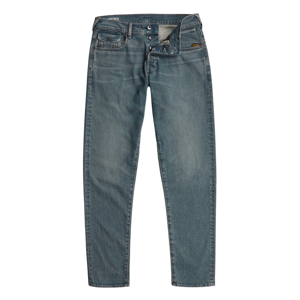 G-Star Reguliere Tapered Jeans met Unieke Kenmerken Blue Heren