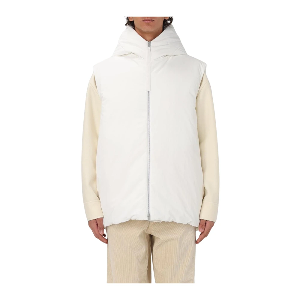Jackets > Vests - - Jil Sander - Modalova