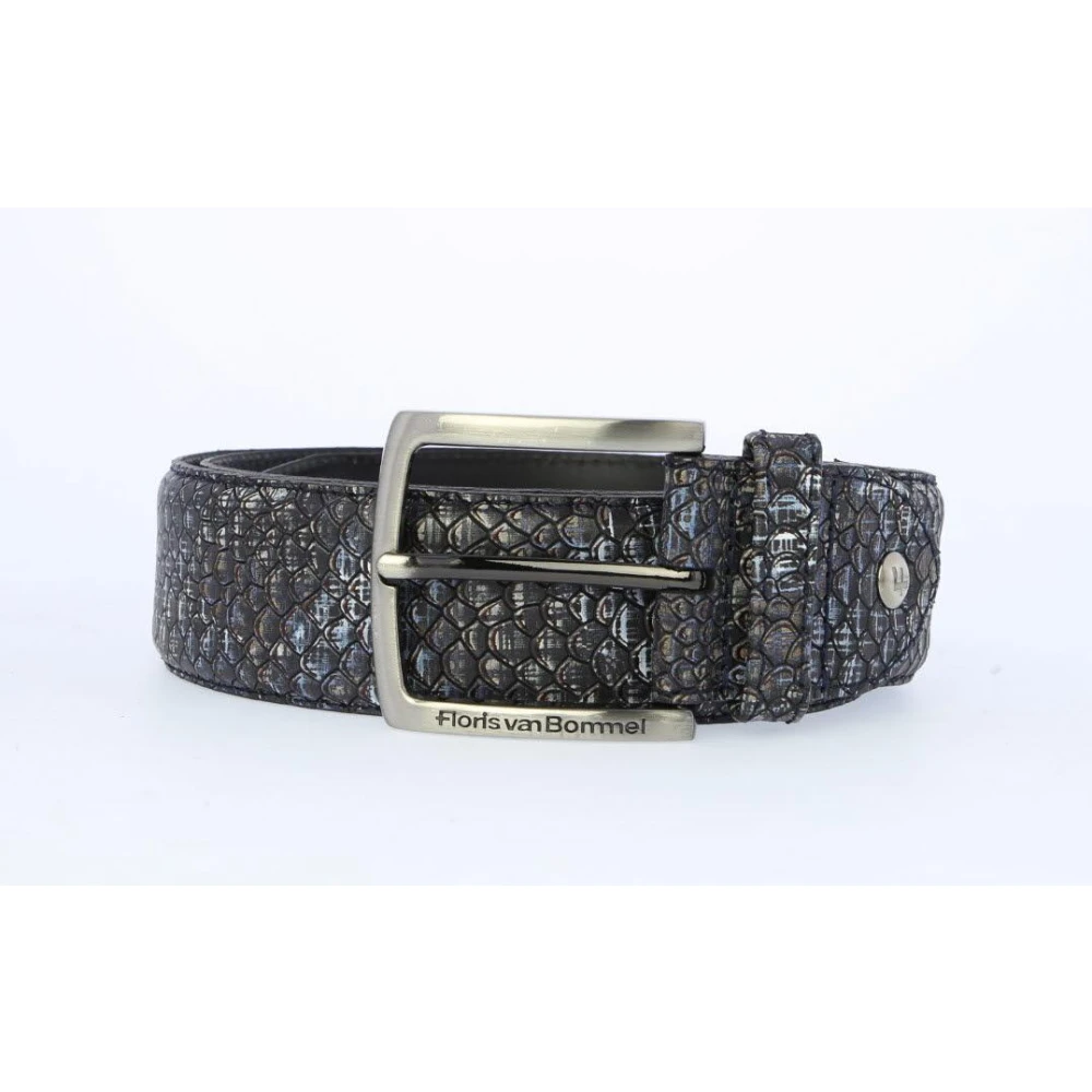 Floris van Bommel Riem Brown Heren