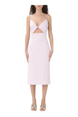 robe-midi-rose-decoupee