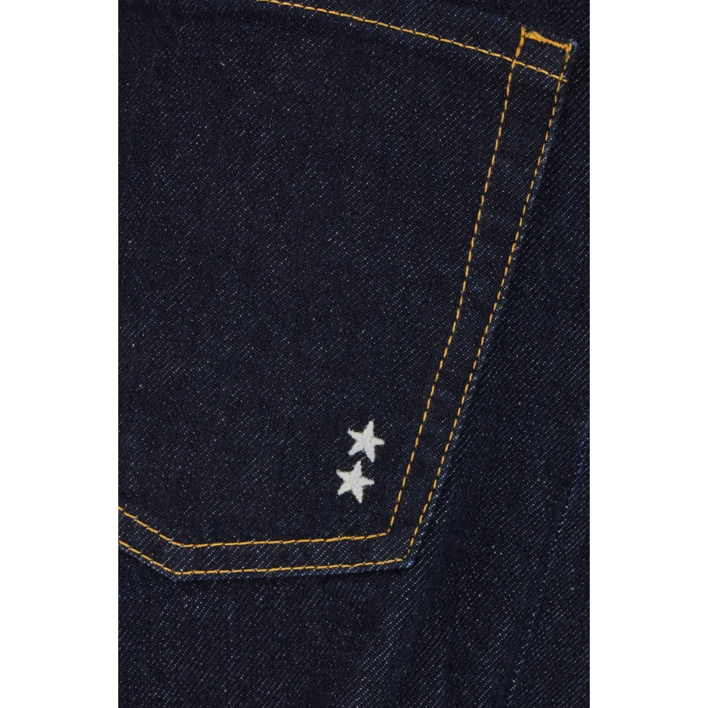 Icon Denim Klassieke Denim Jeans voor dagelijks gebruik Blue Dames