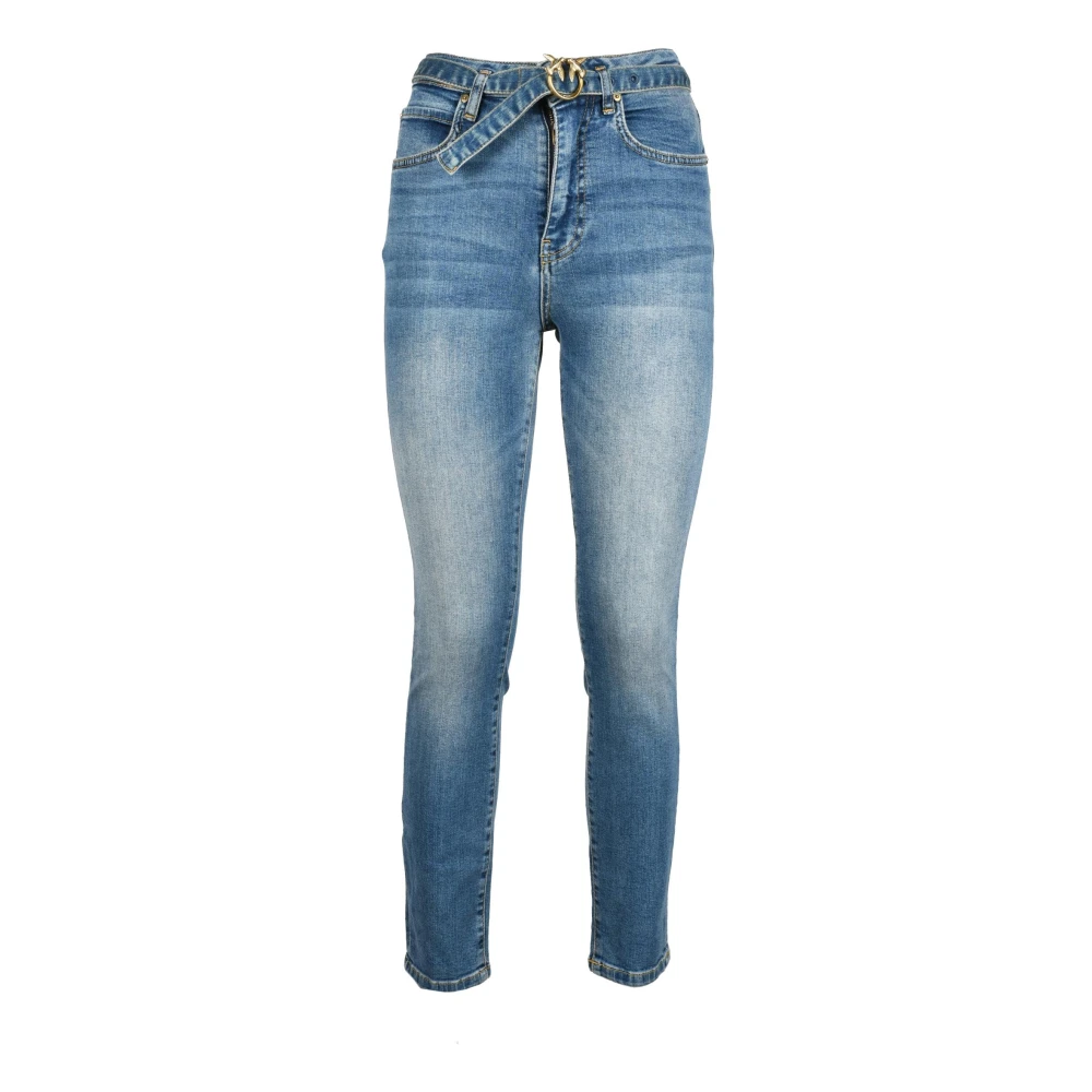 Pinko Skinny Jeans Blue Dames