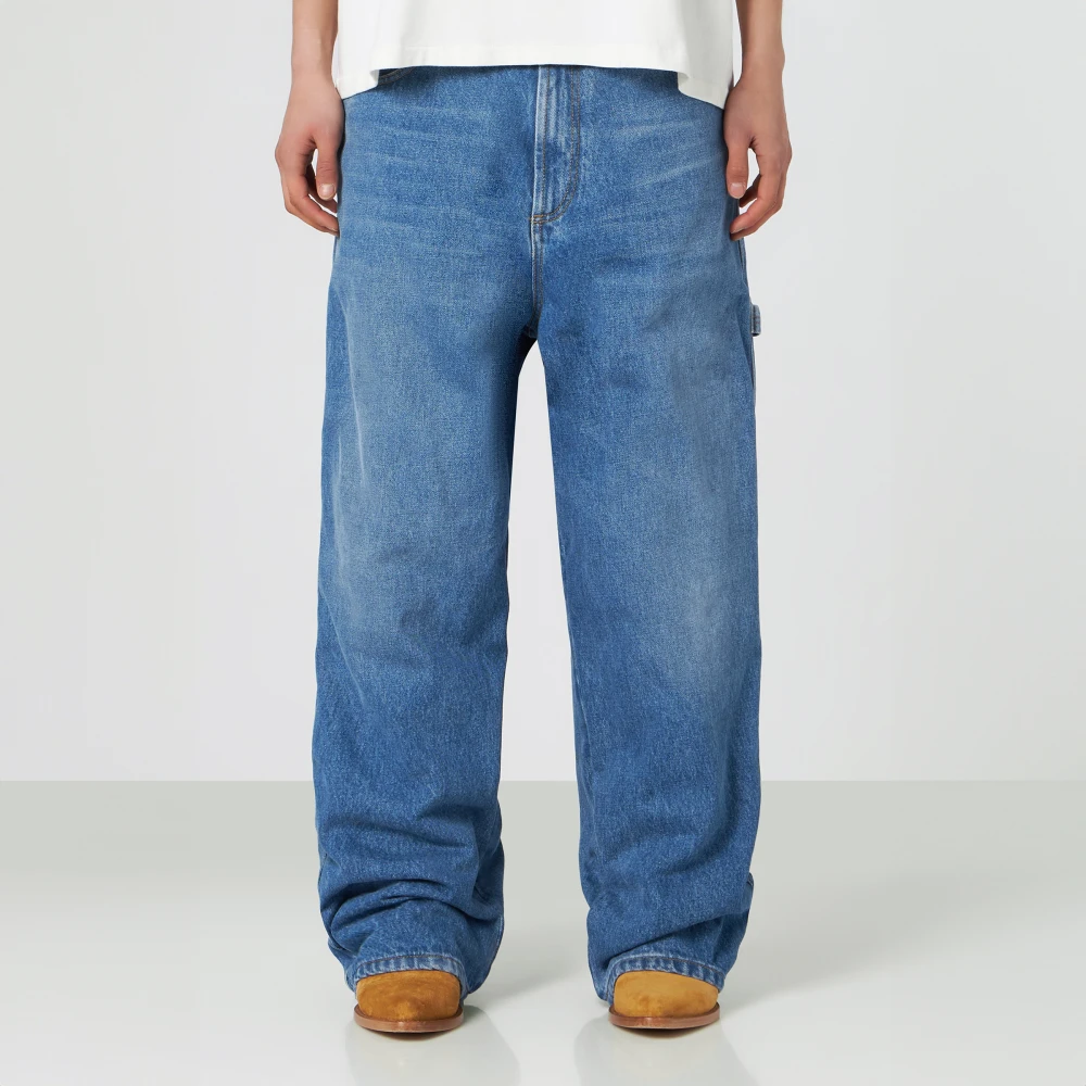 1989 Studio Regular Fit Denim Jeans Blue Heren