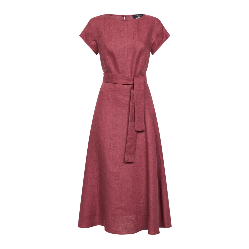 Weekend Max Mara Röd Esordio Dress