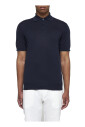 polo-bleu-avec-col-pointu