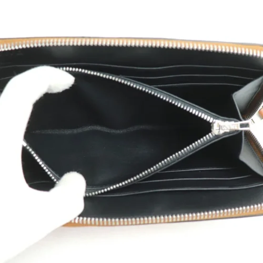 Loewe Pre-owned Leather wallets Multicolor Dames