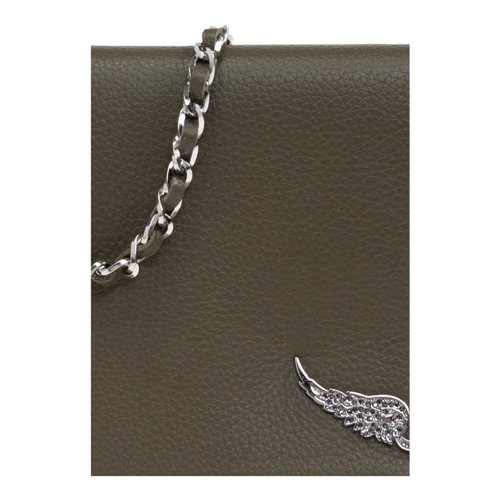 Zadig & Voltaire Schoudertas Rock Green Dames