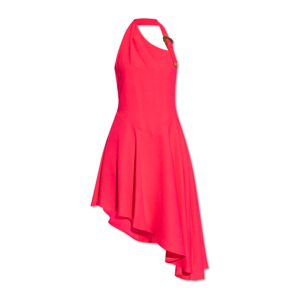 Versace Jeans Couture Asymmetrische jurk Pink Dames