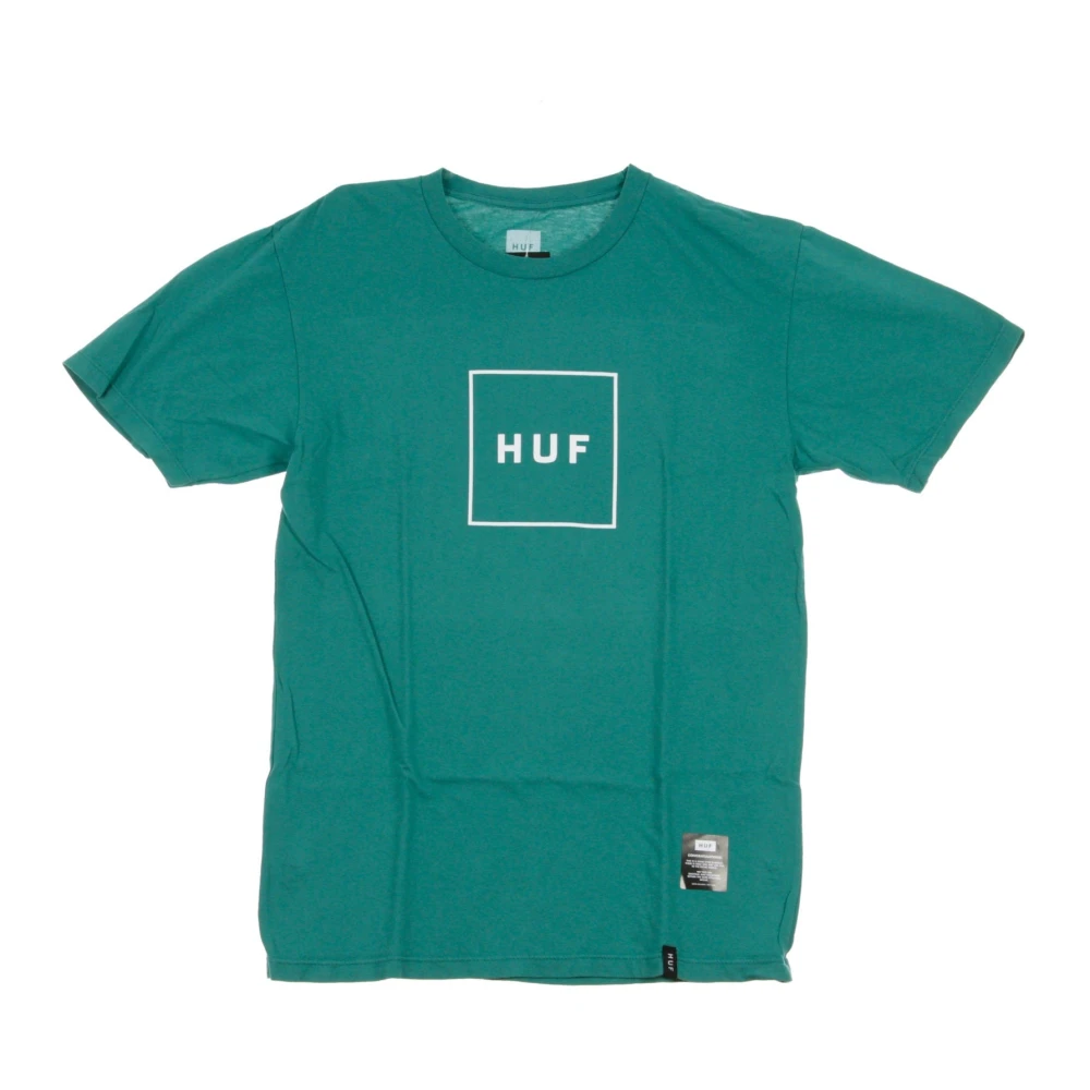 HUF Diep Jungle Logo Heren T-shirt Green Heren