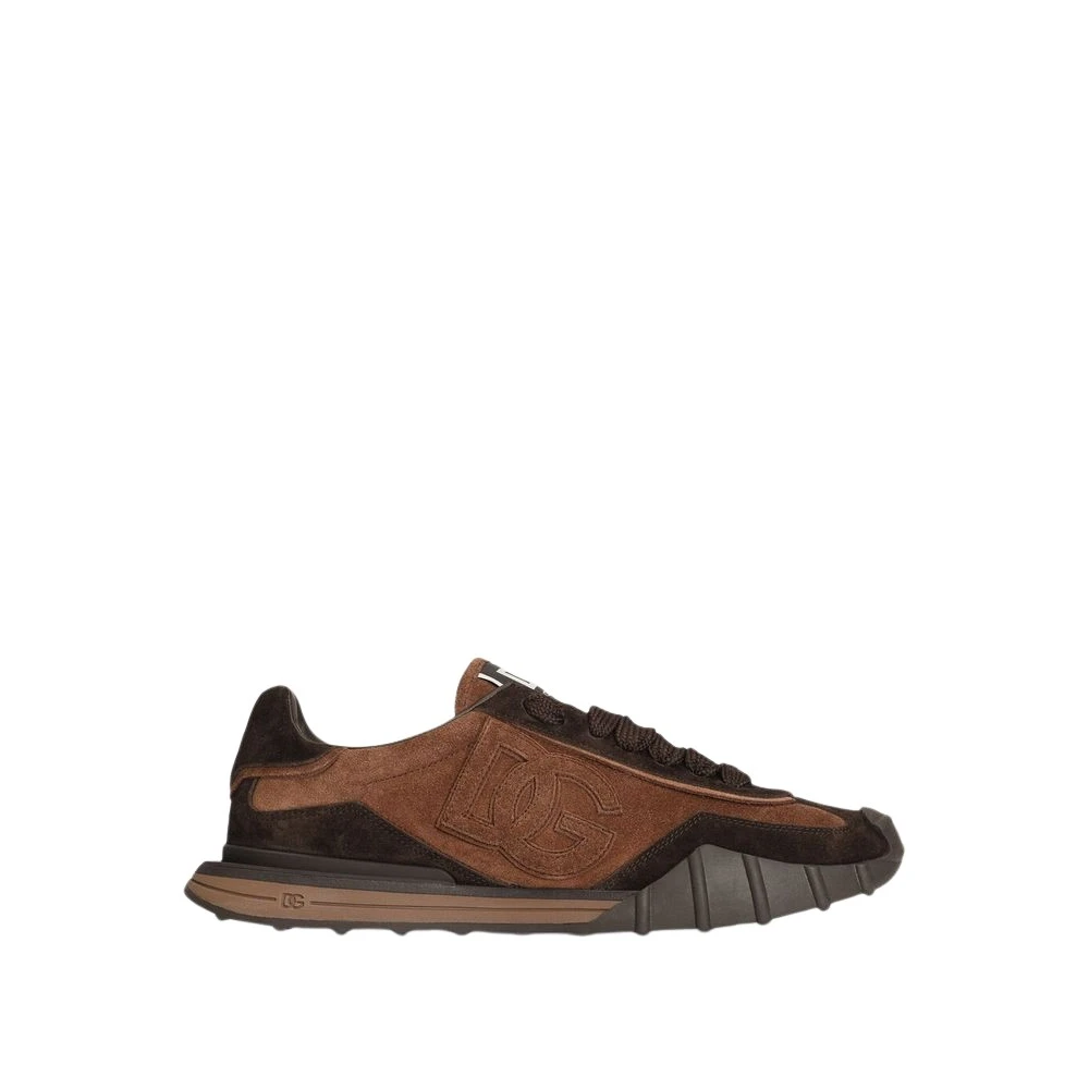 Dolce & Gabbana Uomo Marrone - Sneakers Basse - Shoes - 41 Eu
