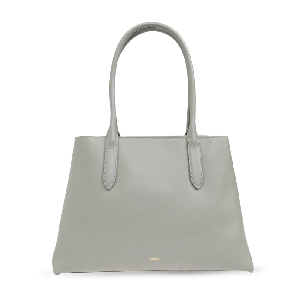 Furla Tas 'Meridiana Large' Green Dames
