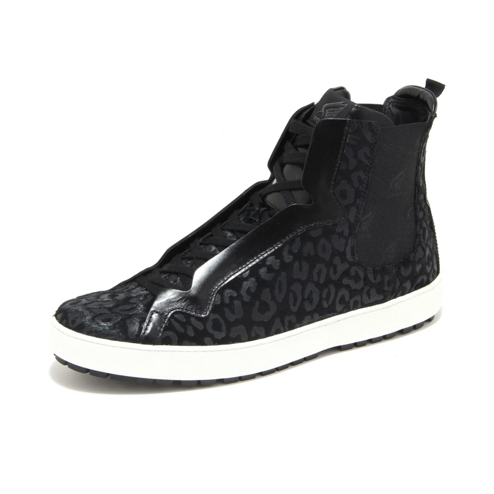 Hogan 4615M Hi-top Sneakers Heren Schoenen Zwart
