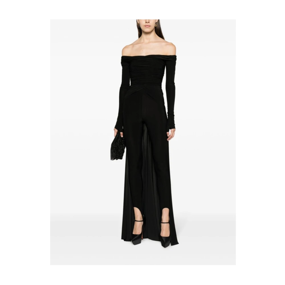 Giuseppe Di Morabito Fwjp Jumpsuit Black Dames