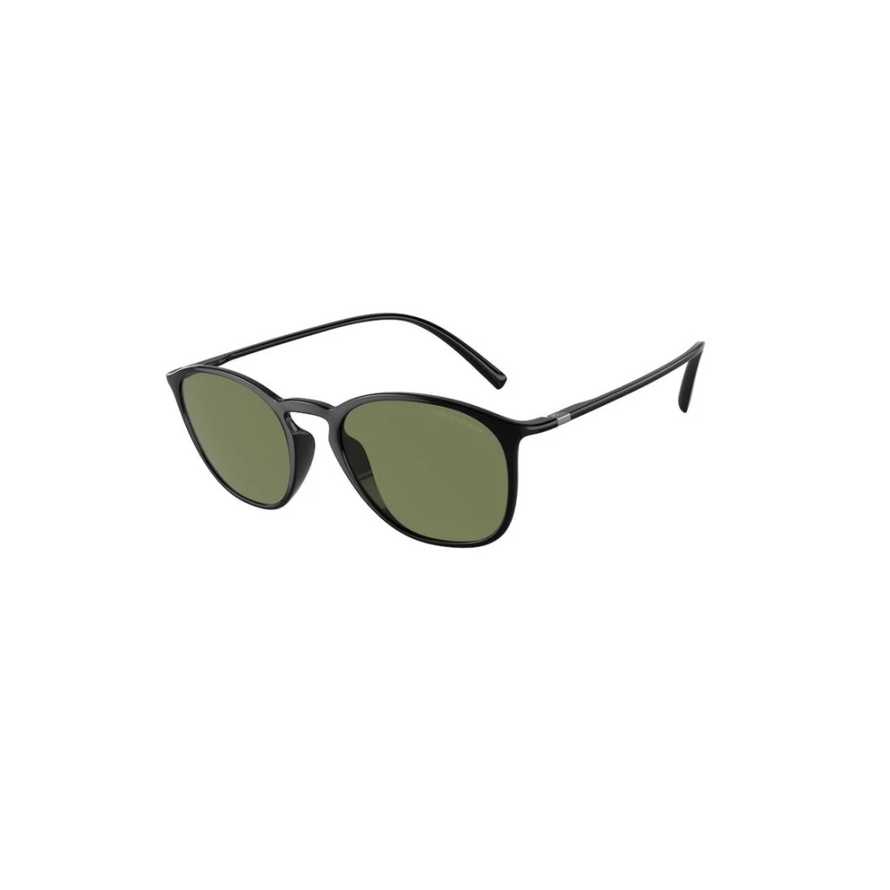 Giorgio Armani Men's Black Sunglasses,, Authentic Glasses With Top-Notch Service Medium