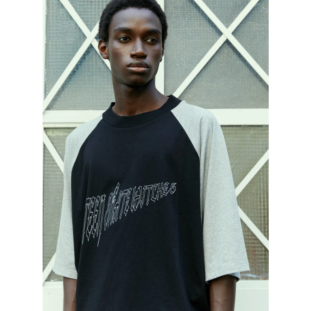 Liberal Youth Ministry Skate Heksen Grafisch T-shirt Black Heren