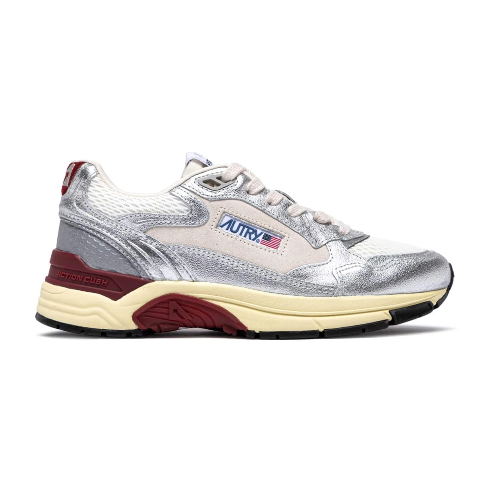 Autry Women's Action Cush Sneaker With Mixed Materials