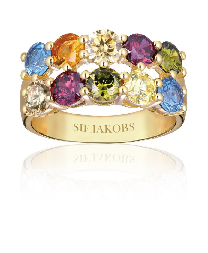bague-plaquee-or-avec-zircone-multicolore