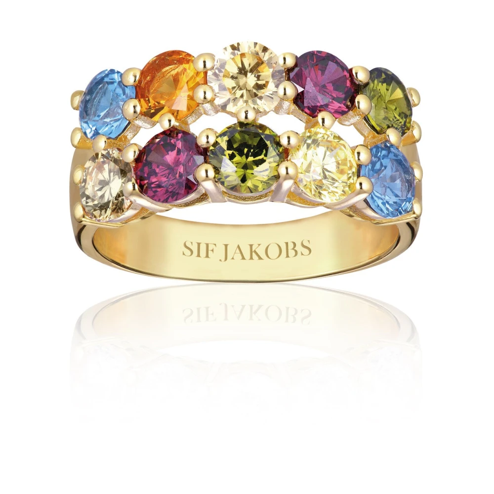 Accessories > Jewellery > Rings - - Sif Jakobs Jewellery - Modalova