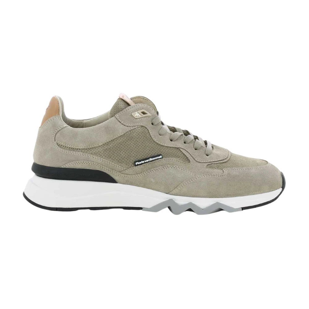 Floris van Bommel De Zager Sneaker Heren Schoenen Beige