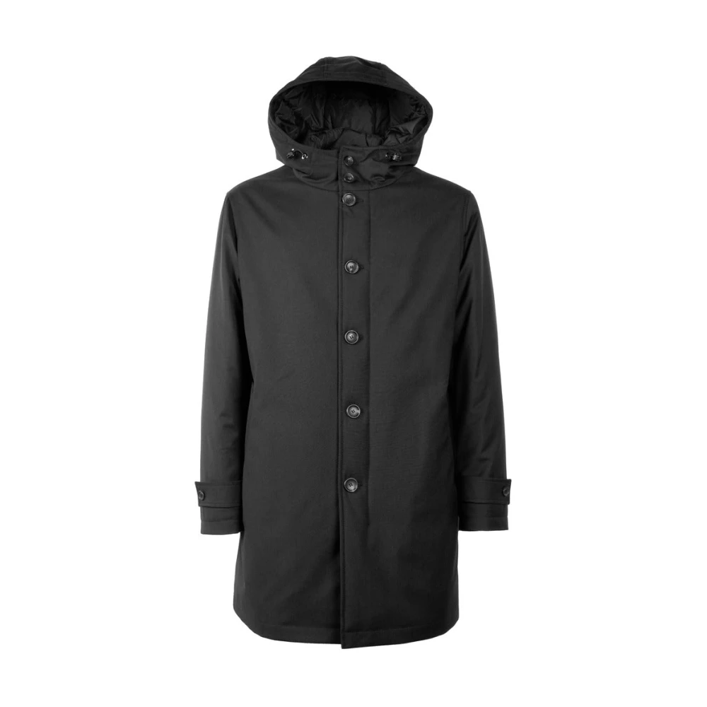 Loro Piana Kleding Jassen Black Heren