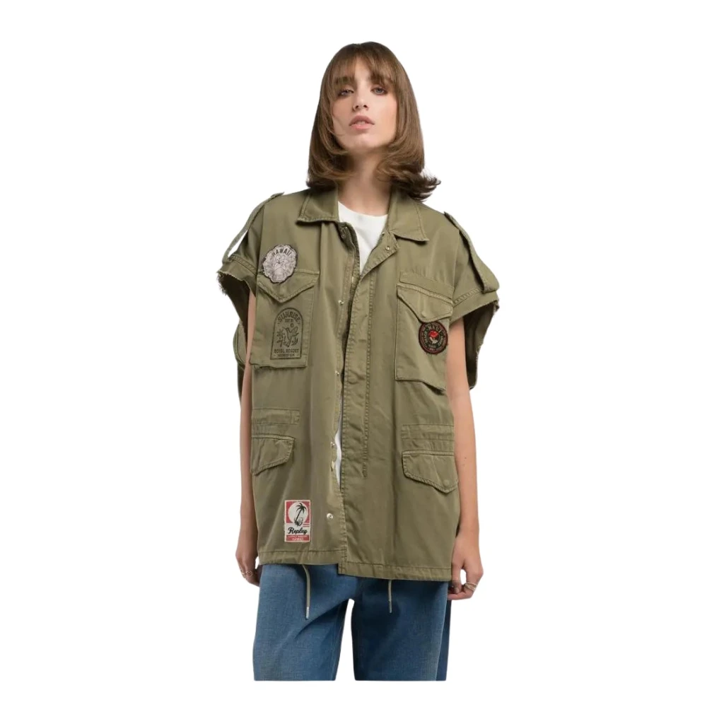 Blouses & Shirts > Shirts - - Replay - Modalova