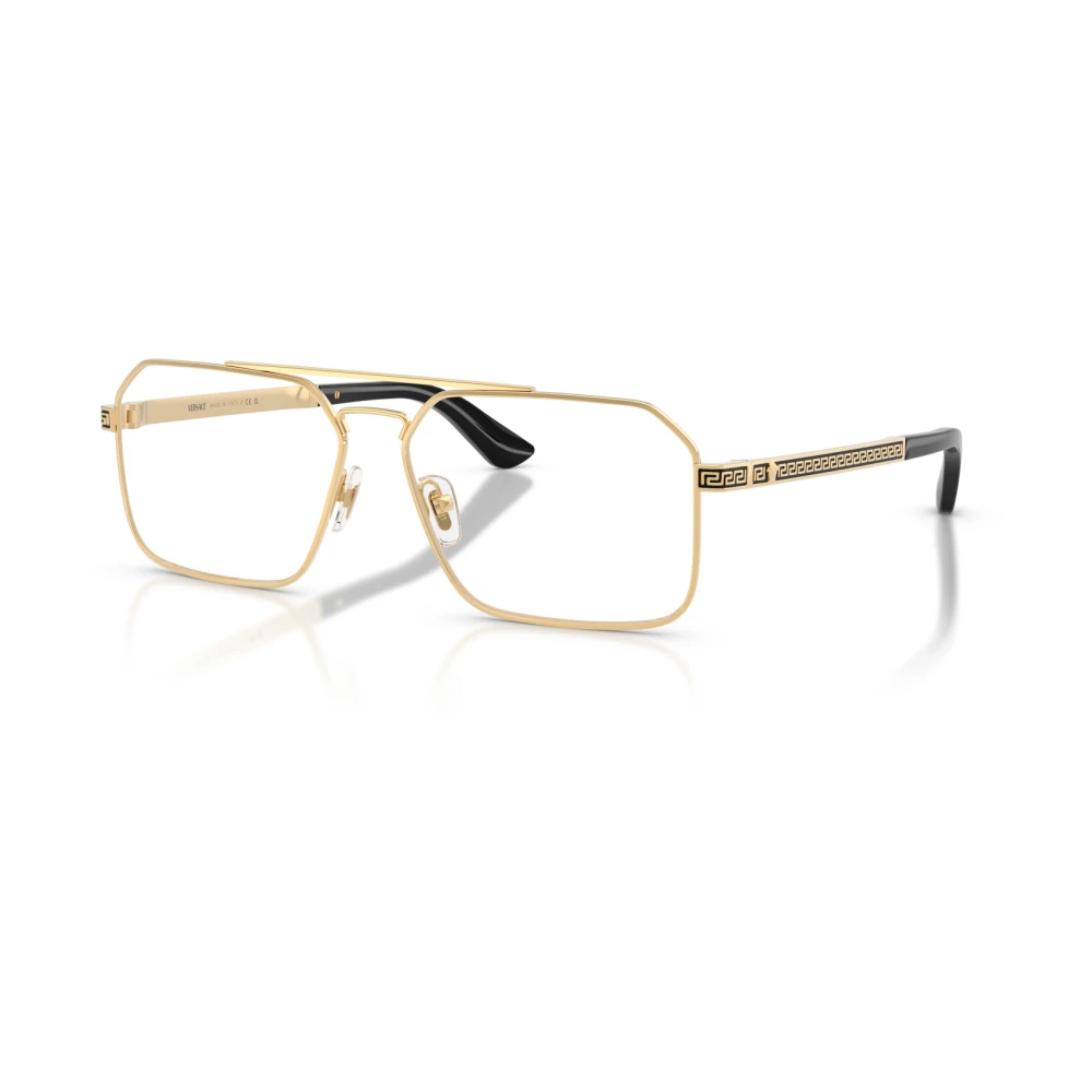Versace , Glasses, Male, Yellow, 58 Mm, Ve1326 Eyeglasses