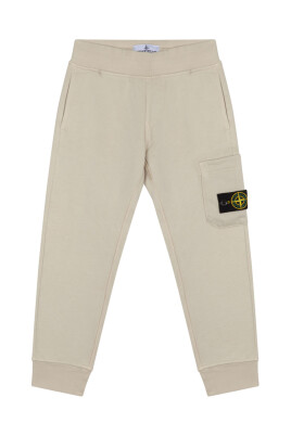 beige-logo-patch-track-pants