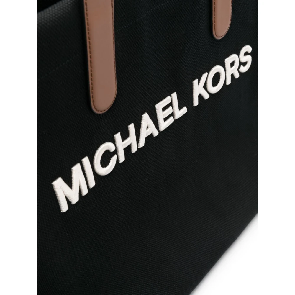 Michael Kors Tote Bags Black Heren
