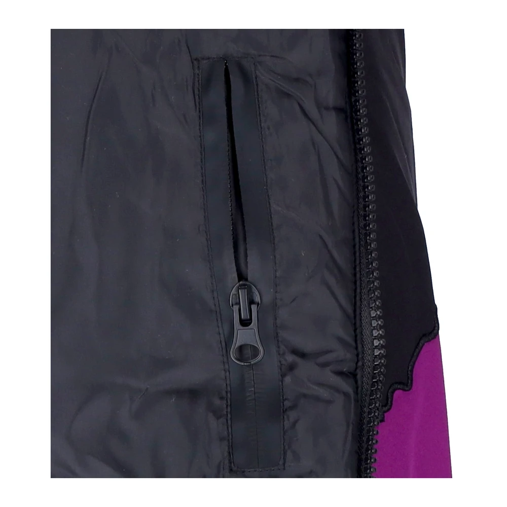 Octopus Paarse Laag Puffer Jas Multicolor Heren