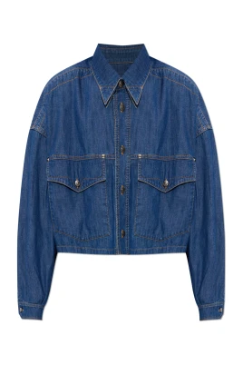 Lös passform denimjacka