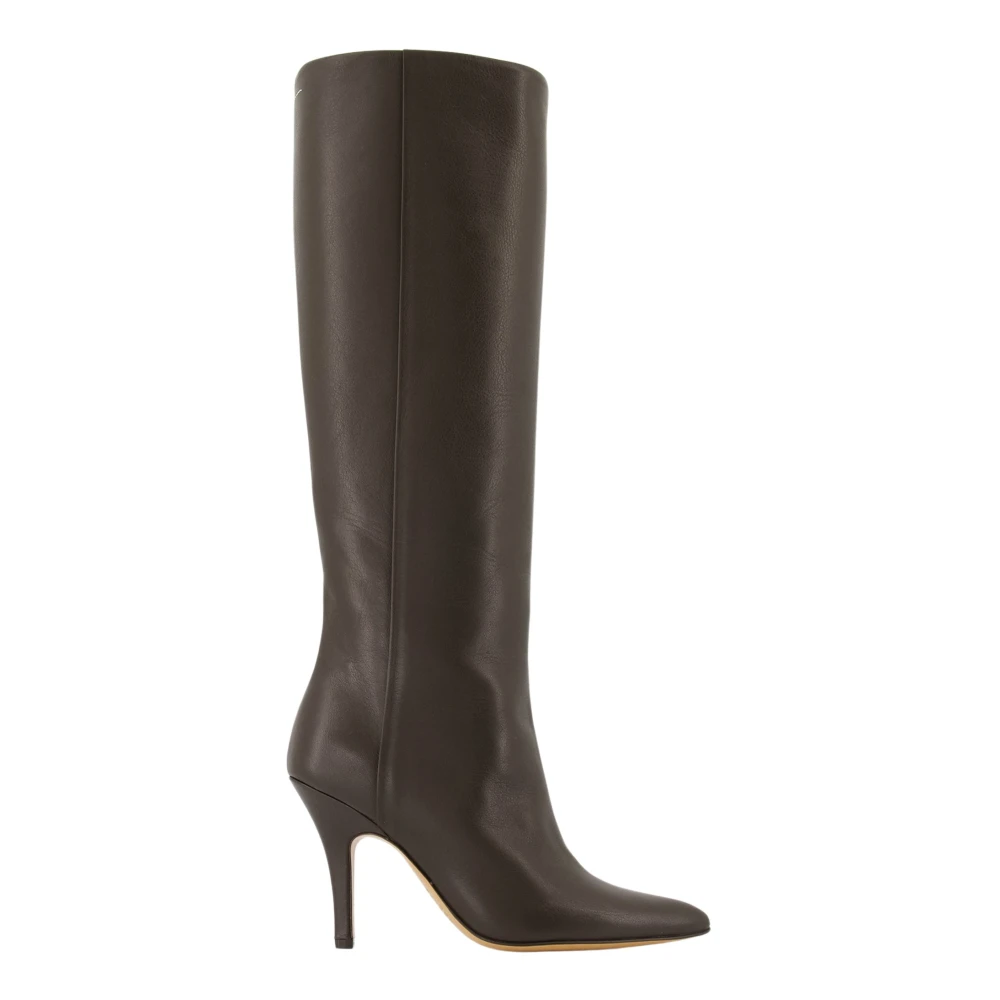 Mm6 Maison Margiela Damen Braun Schuhe, 38 Eugröße: