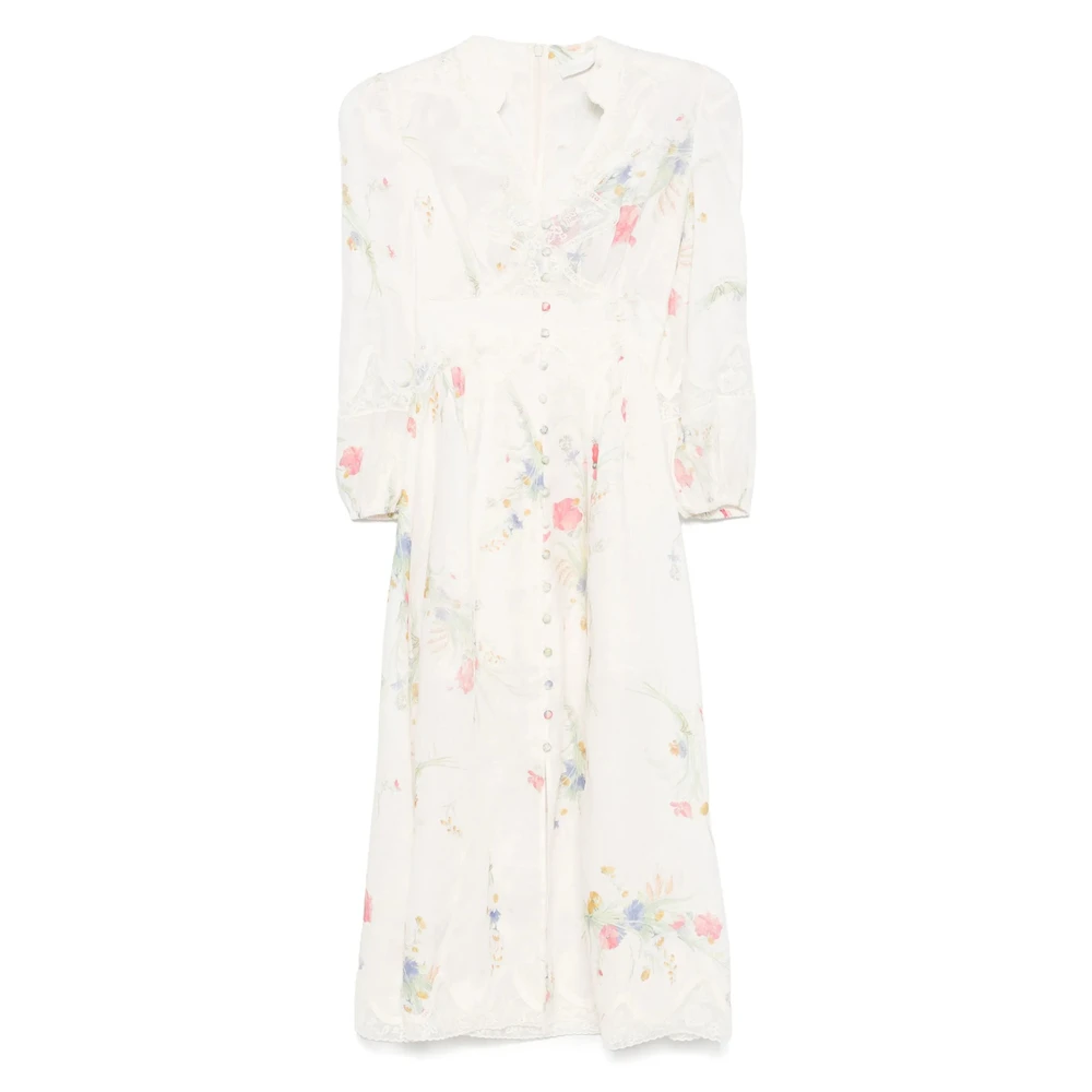 Dresses > Day Dresses > Midi Dresses - - Zimmermann - Modalova