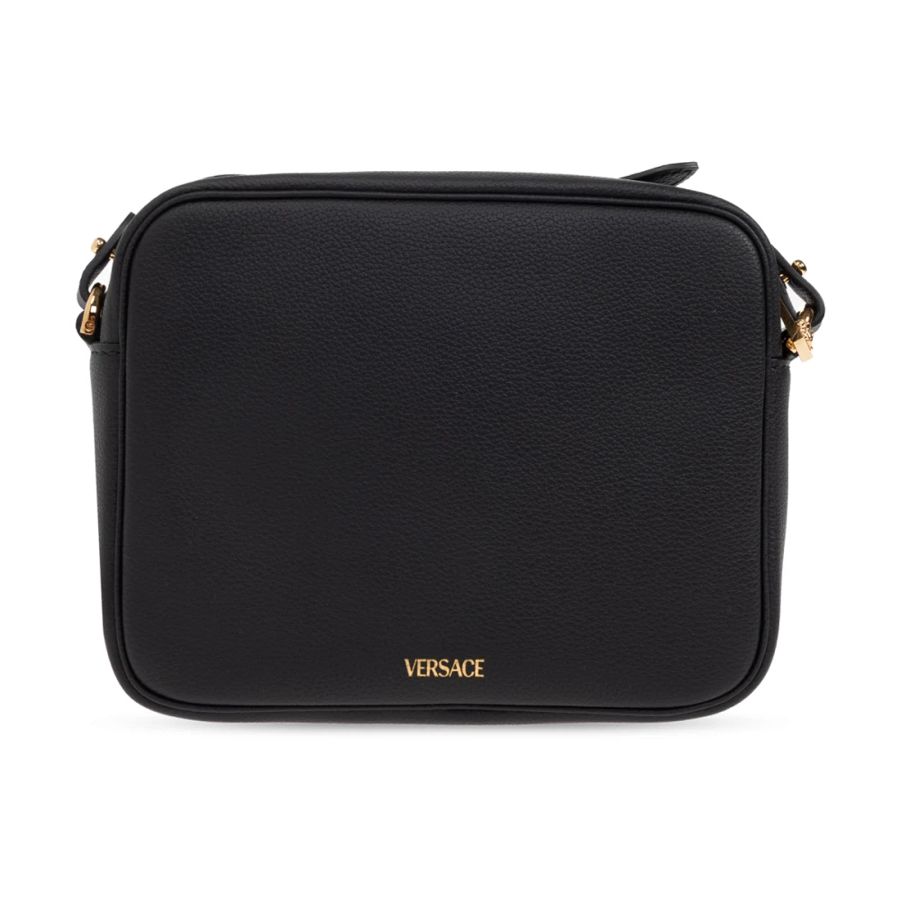 Versace Schoudertas Black Dames