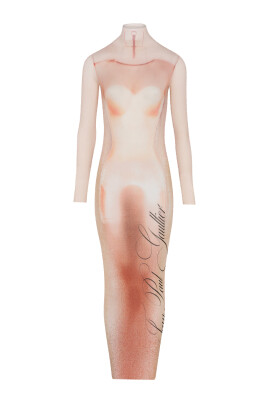pink-le-classique-dress-with-print