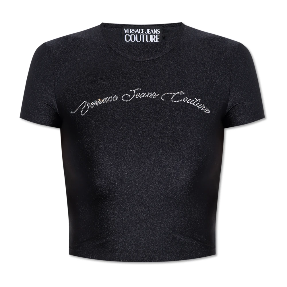 Tops > T-Shirts - - Versace Jeans Couture - Modalova