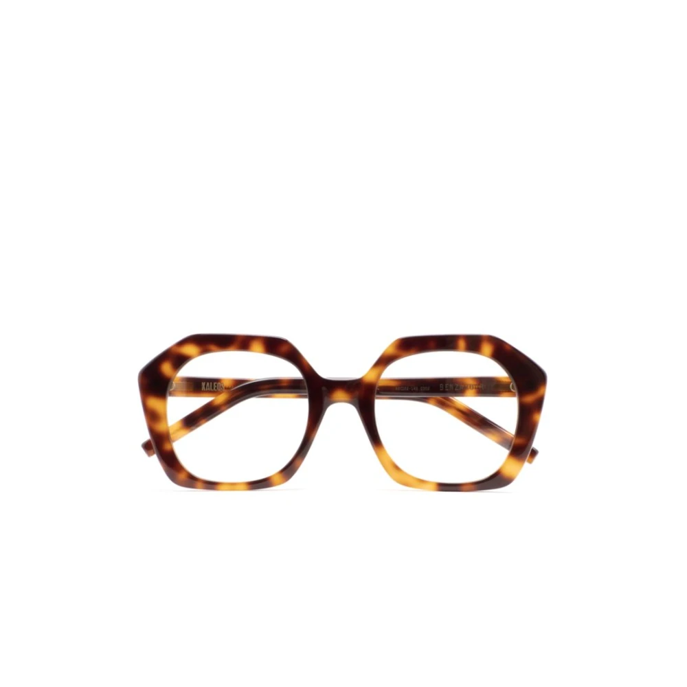 Kaleos Unisex Brown Glasses, 52 Mm, Benzakour
