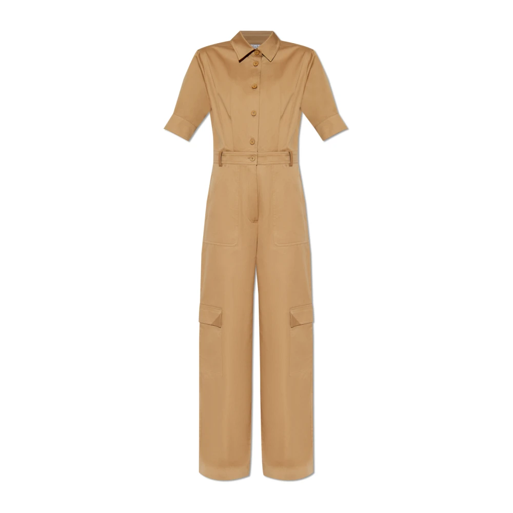 Max Mara Jumpsuit 'Filippo' Beige Dames