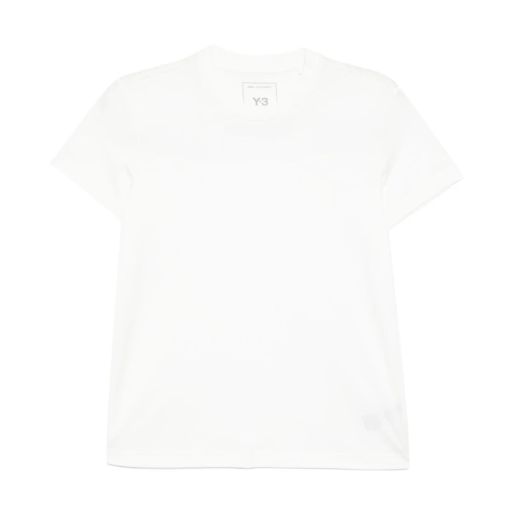 Y-3 - Tops > T-Shirts - White - Y-3 - Modalova