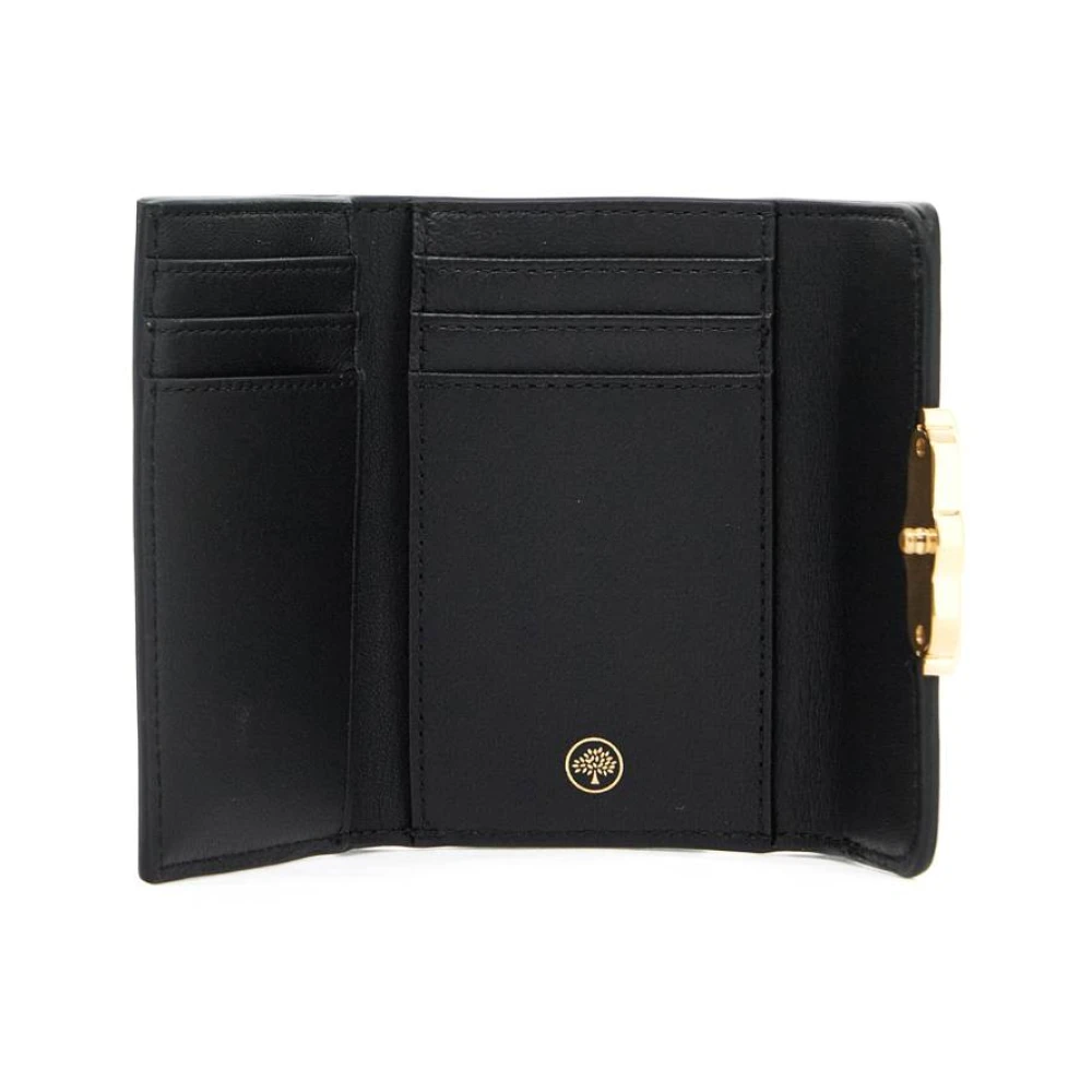 Mulberry Elegante Pimlico Portemonnee Black Dames