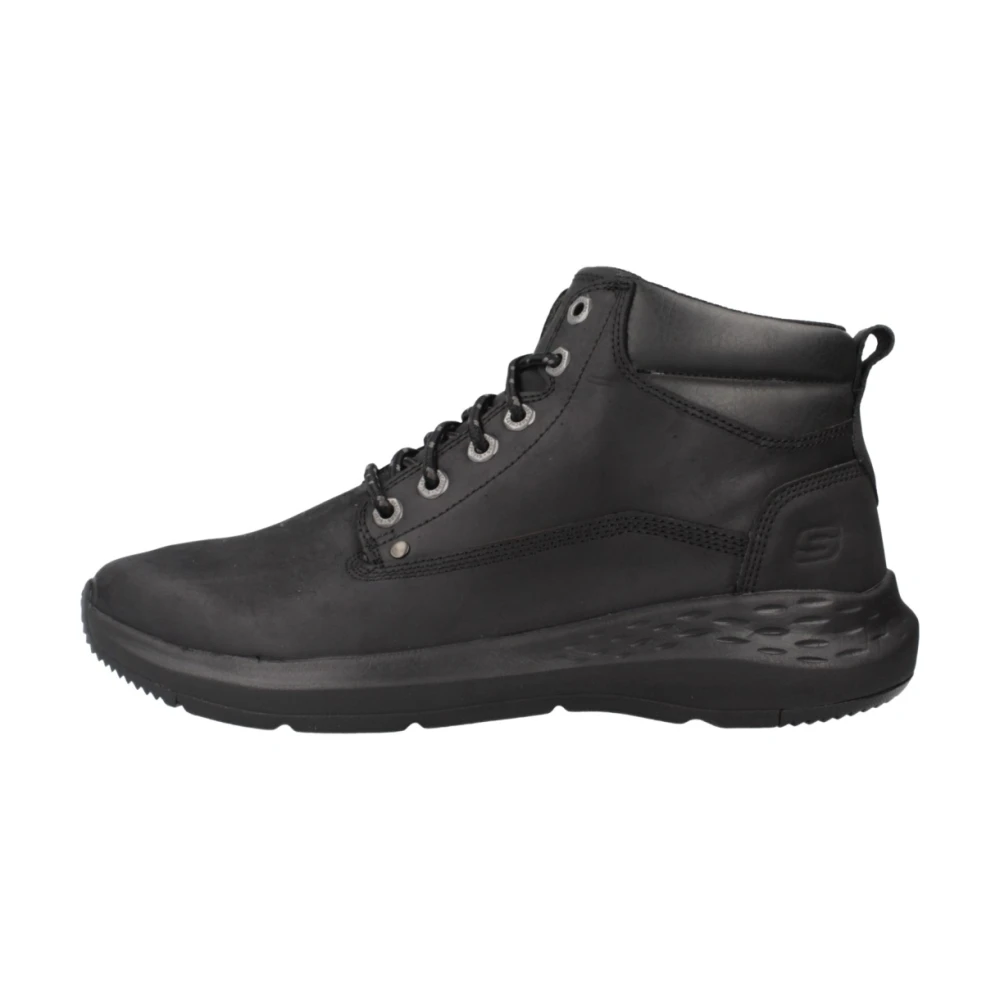 Skechers Stijlvolle Sneakers voor Mannen Heren Schoenen Zwart